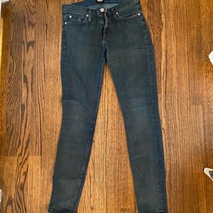 New Hudson blue jeans